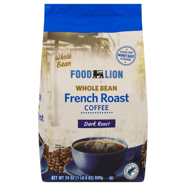 Save on Food Lion French Roast Coffee Whole Bean Order Online Delivery