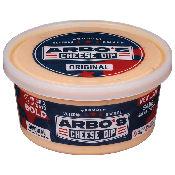 Arbo's Original Cheese Dip Refrigerated