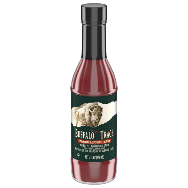 Buffalo Trace Smooth & Savory Blend Whisky Flavored Hot Sauce