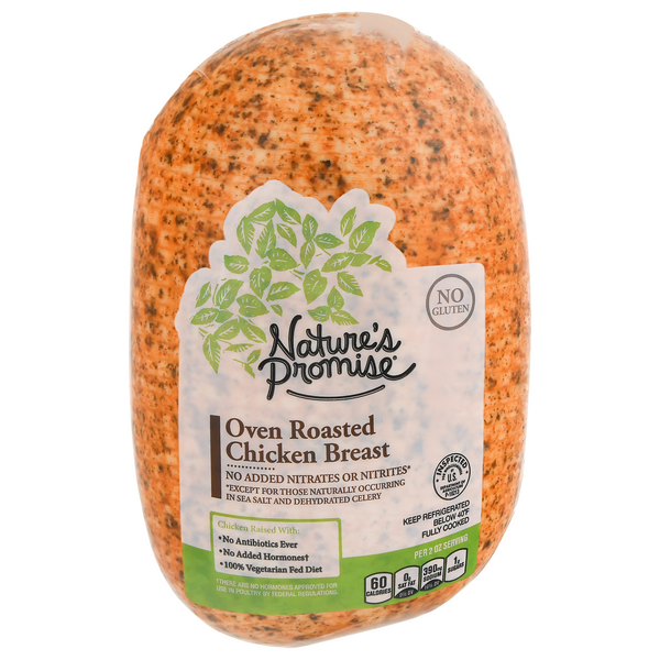 Nature's Promise Deli Oven Roasted Chicken Breast (Thin Sliced)