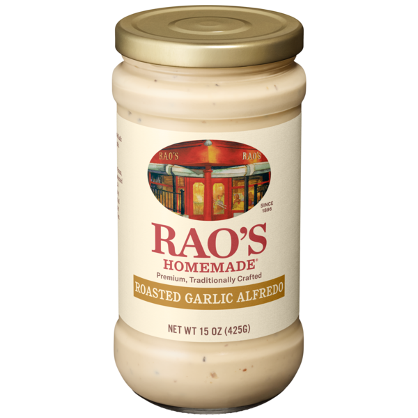 Rao's Homemade Roasted Garlic Alfredo Pasta Sauce
