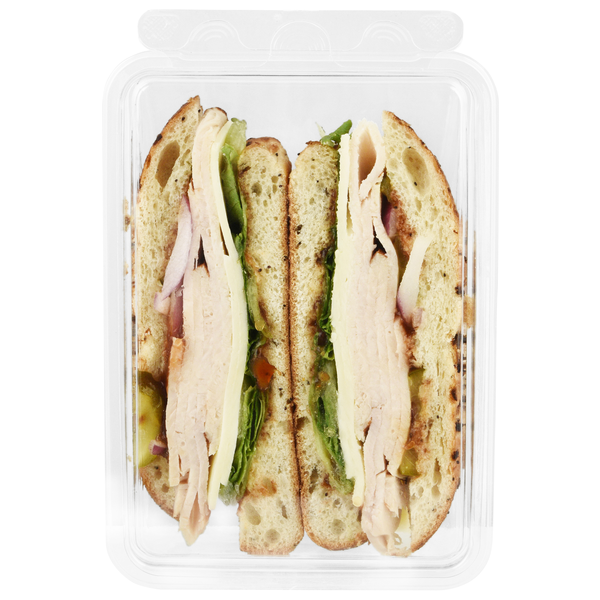 Hannaford BBQ Chicken Sandwich Fresh