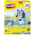 Popsicle Bluey Mixed Berry Frozen Confection Bars - 6 ct