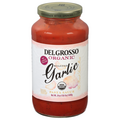 DelGrosso Organic Roasted Garlic Pasta Sauce