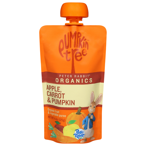 Pumpkin Tree Peter Rabbit Organics Apple Carrot & Pumpkin Puree