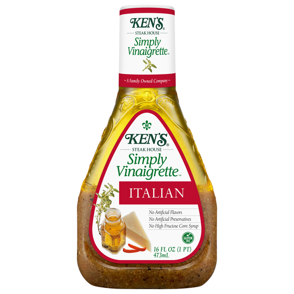 Ken's Steak House Simply Vinaigrette Italian Dressing