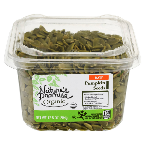 Nature's Promise Organic Pumpkin Seeds Raw