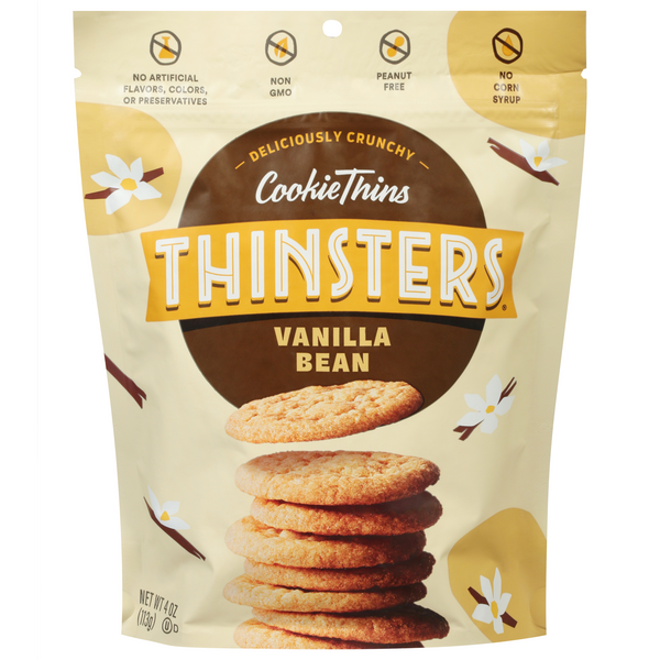 Mrs. Thinster's Cookie Thins Vanilla Bean