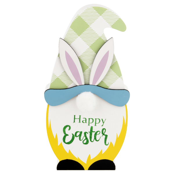 Smart Living Gnome Decor Happy Easter