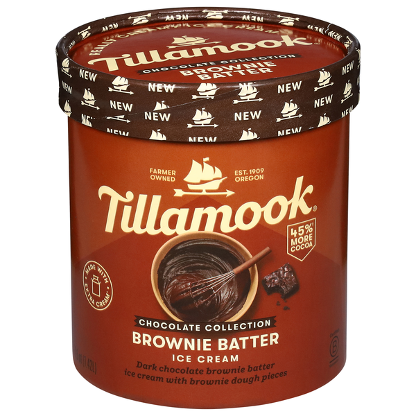 Save on Tillamook Ice Cream Brownie Batter Order Online Delivery GIANT
