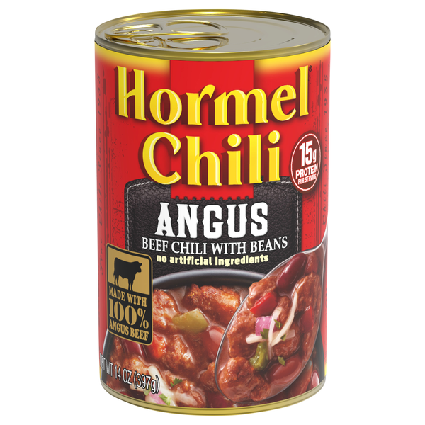 Hormel Angus Beef Chili with Beans