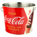 The Tin Box Company Coca-Cola Beverage Bucket