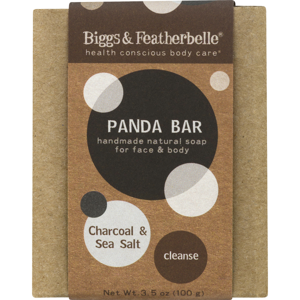Save on Biggs & Featherbelle Panda Bar Soap Face & Body Cleanse