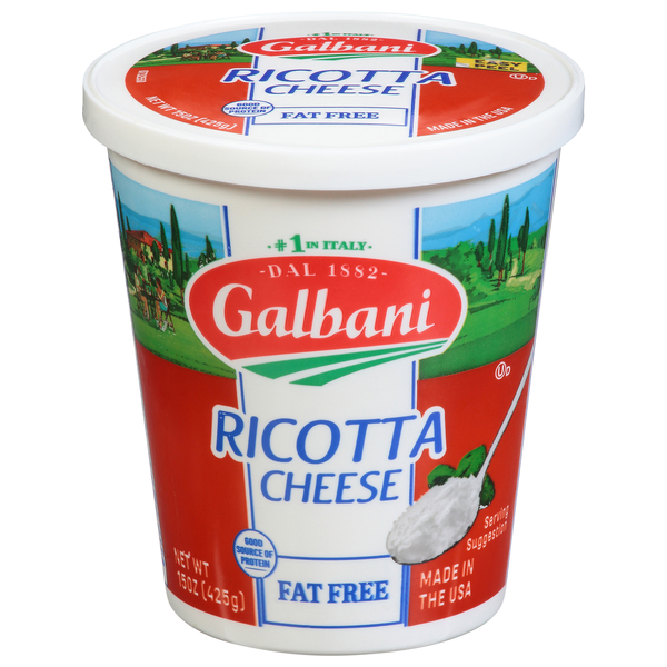 Galbani Fat Free Ricotta Cheese