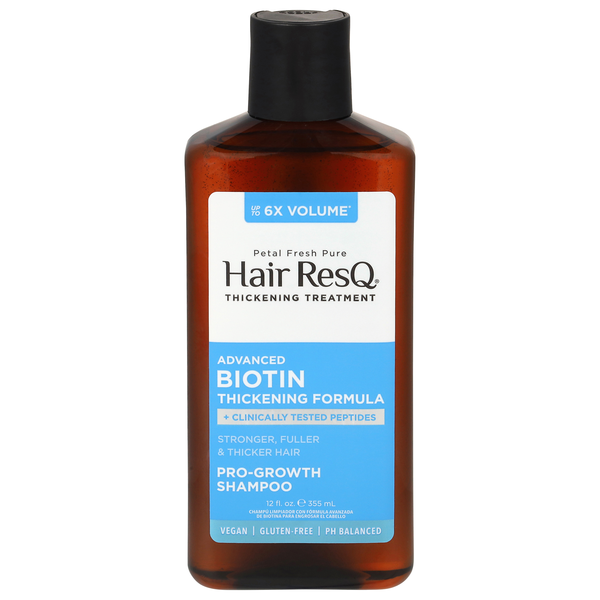 Petal Fresh Pure Hair ResQ Thickening Treatment Biotin Shampoo