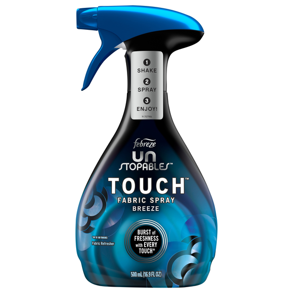 Febreze Unstopables Touch Breeze Fabric Refresher Trigger Spray
