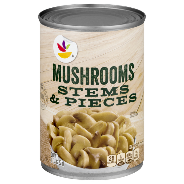 Our Brand Stems & Pieces Mushrooms