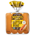 Nature's Own Butter Hot Dog Buns - 8 ct