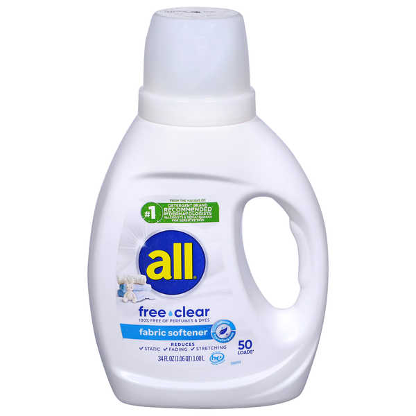 all Free & Clear Fabric Softener