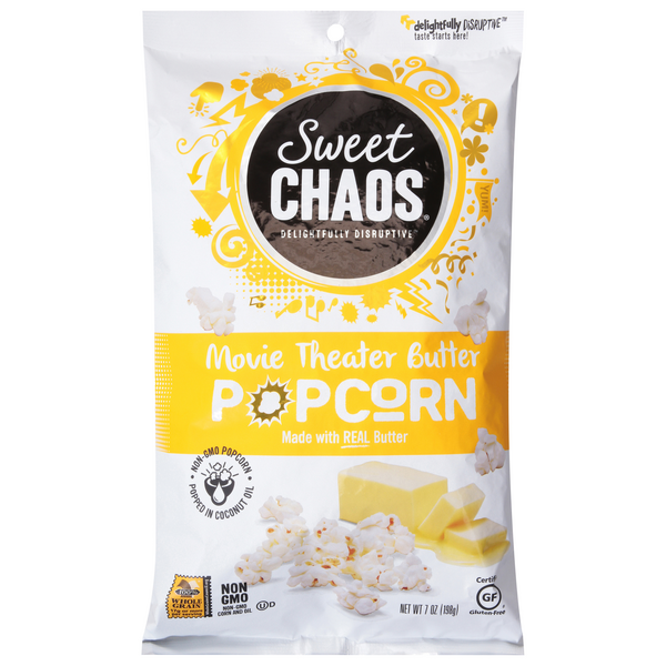 Save on Sweet Chaos Popcorn Movie Theater Butter Gluten Free Order