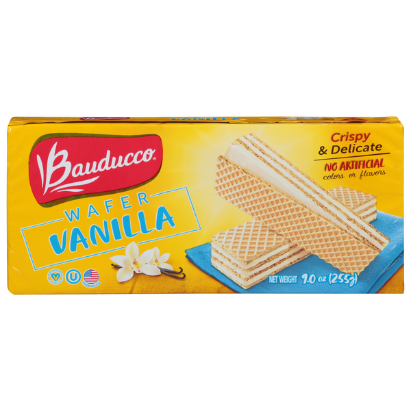 Bauducco Vanilla Wafer Cookies
