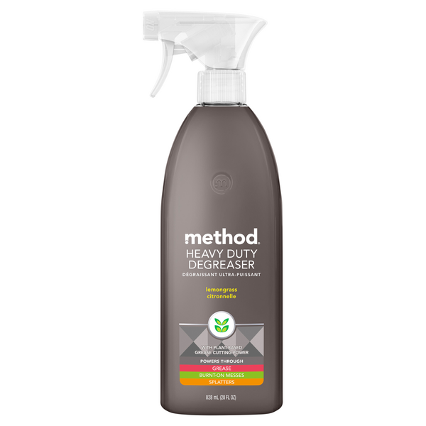 Method Lemongrass Citronelle Heavy Duty Degreaser Trigger Spray