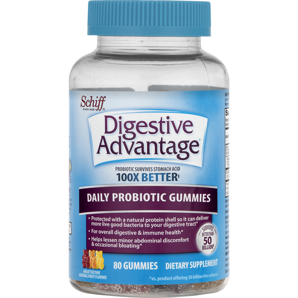 Digestive Advantage Daily Probiotic Gummies