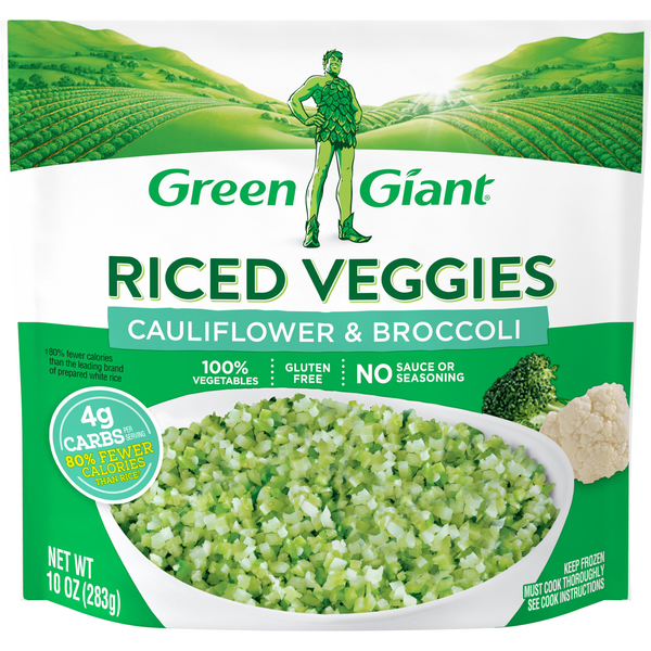 Green Giant Cauliflower & Broccoli Riced Veggies Frozen