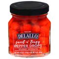 DeLallo Sweet n' Tangy Pepper Drops