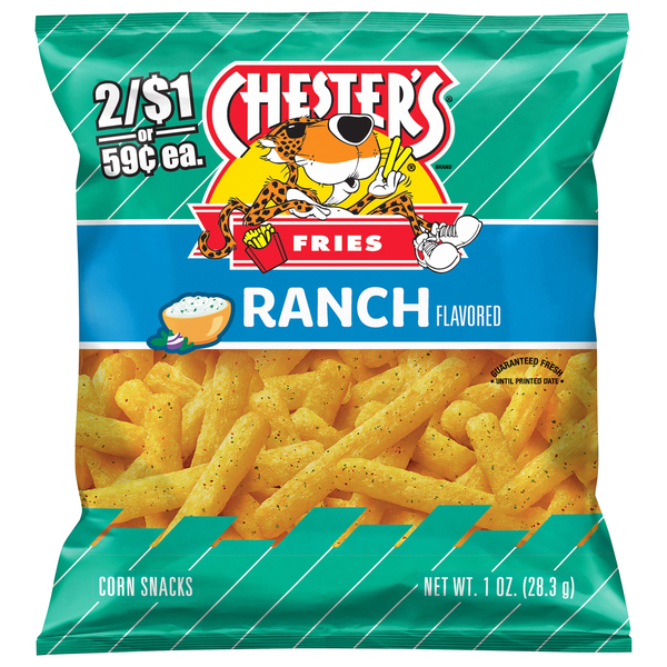 Chesters Ranch Flavored Fries