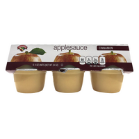 Hannaford Cinnamon Applesauce Cups - 6 ct