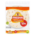 Mission Super Soft Taco Flour Tortillas 8 Inch - 10 ct