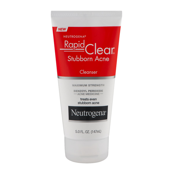 clear stubborn acne