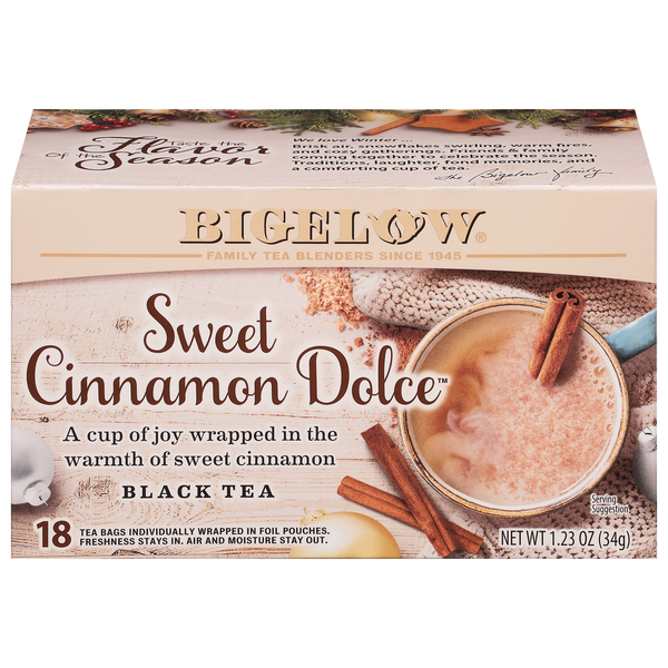 Bigelow Hot Cinnamon Black Tea Bags