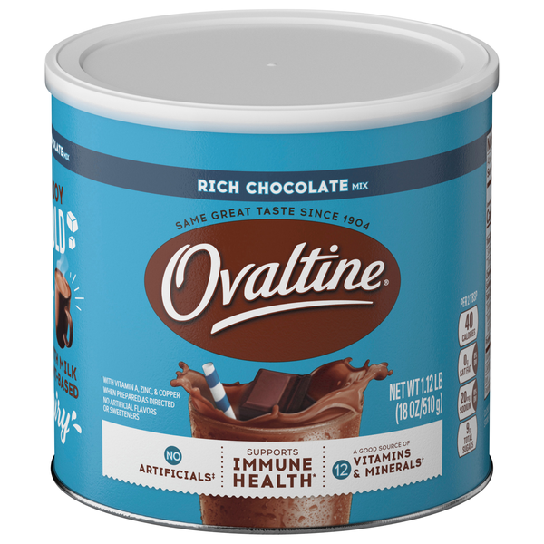 Ovaltine Rich Chocolate Drink Mix