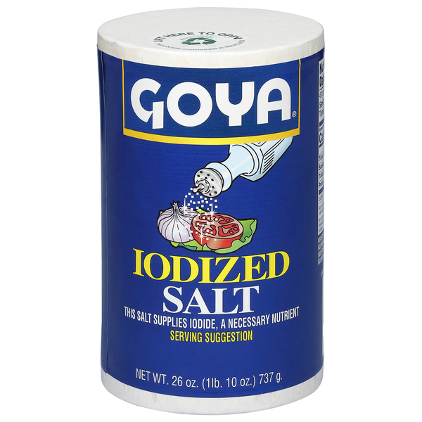 Goya Iodized Salt