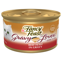 Fancy Feast Gravy Lovers Beef Feast in Gravy Wet Cat Food
