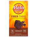 MetaMucil Chocolate Psyllium Fiber Thins - 12 ct