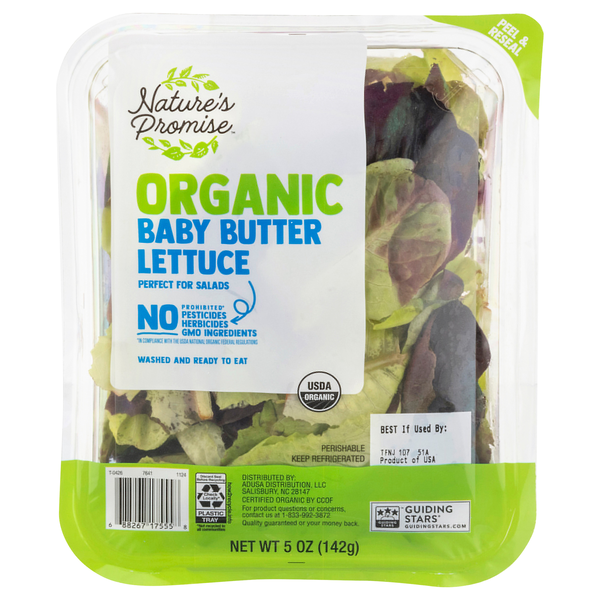 Nature's Promise Organic Baby Butter Lettuce