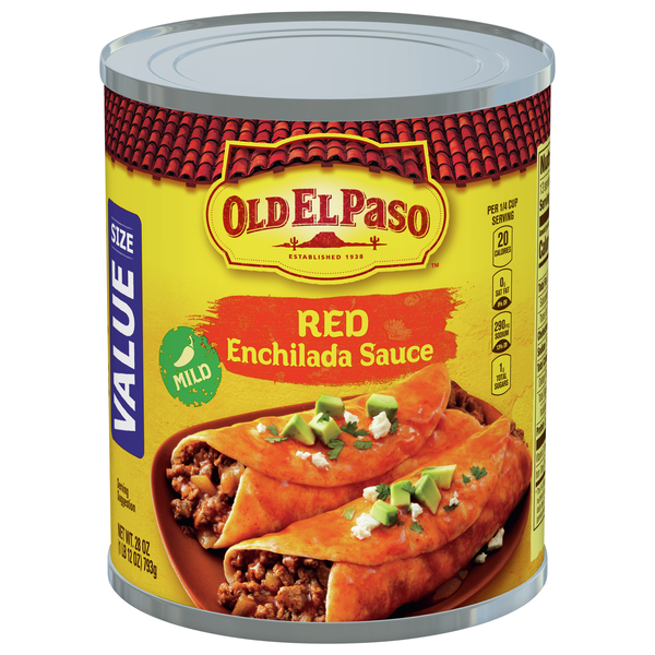 Old El Paso Mild Red Enchilada Sauce