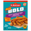 El Monterey Spicy Chipotle Beef Taquitos - 18 ct Frozen