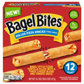 Bagel Bites Three Cheese Rolled Pizza Snacks - 12 ct Frozen