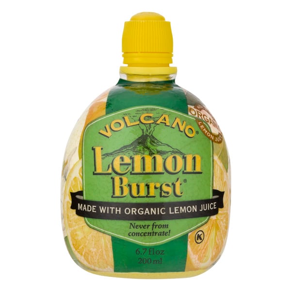 Save on Volcano Lemon Burst Not from Concentrate Organic Order Online