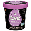 Cado Dairy Free Vegan Chocolate Mud Pie Avocado Frozen Dessert