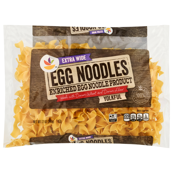 Giant Extra Wide Egg Noodles