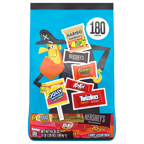 Hershey's Halloween Candy Assortment - 180 ct