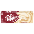 Dr Pepper & Cream Soda - 12 pk