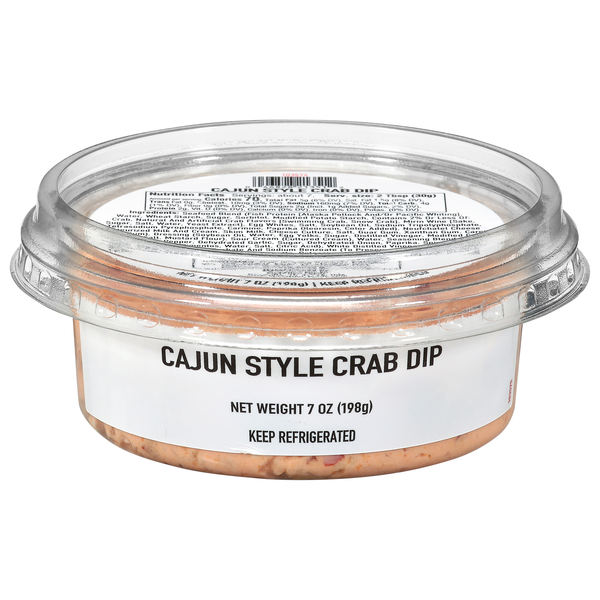 Elevation Foods Cajun Style Crab Dip