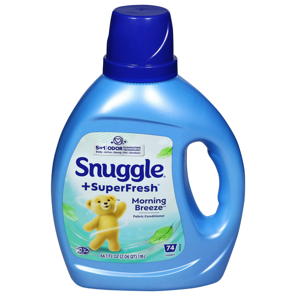 Snuggle + SuperFresh Morning Breeze Fabric Conditioner