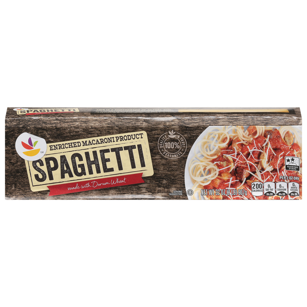 Giant Spaghetti Pasta